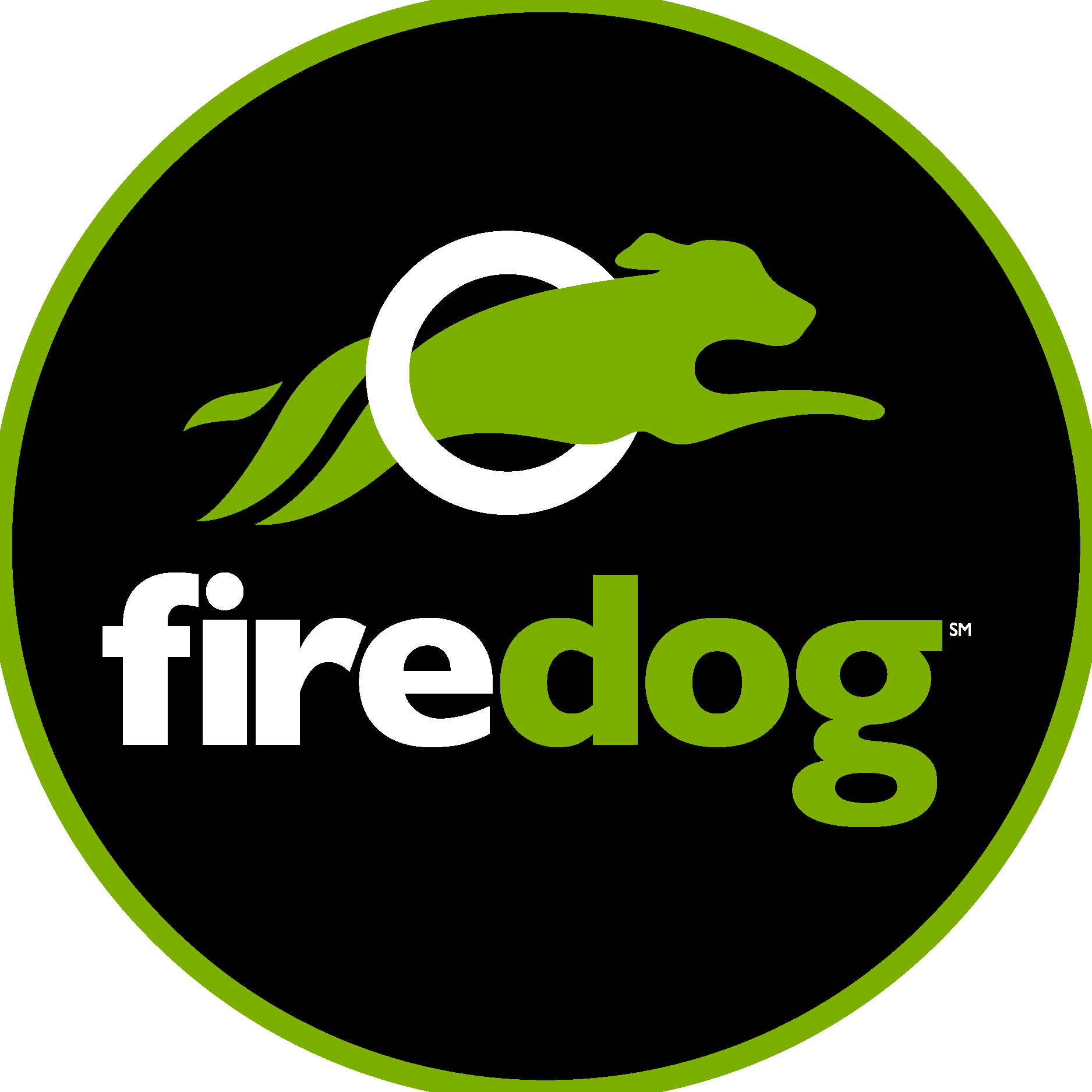 Firedog Logo Vector Logo